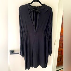 Tufi Duek long sleeve dress